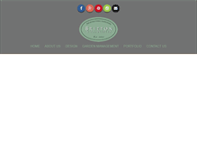 Tablet Screenshot of brittonassoc.com